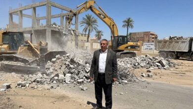 الفيوم تواصل التصدي للتعديات: إزالة فورية لمخالفات بناء وحماية للأراضي الزراعية بمدينتي الفيوم وسيلا