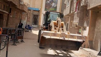 حملة مكبرة لنظافة وتجميل شوارع أرمنت استعداداً لعيد القيامة المجيد