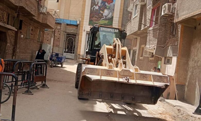 حملة مكبرة لنظافة وتجميل شوارع أرمنت استعداداً لعيد القيامة المجيد حملة مكبرة لنظافة وتجميل شوارع أرمنت استعداداً لعيد القيامة المجيد