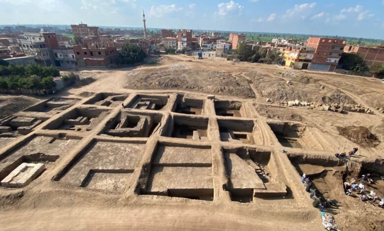 كشف أثري يعيد قراءة تاريخ شرق الدلتا ودورها الديني في مصر القديمة