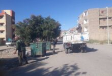 رفع 140طن قمامة خلال حملة مكثفة لنظافة شوارع وميادين الأقصر
