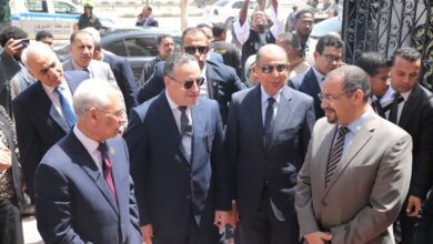 وزير التعليم العالي يفتتح ويتفقد عددا من المشروعات التعليمية والخدمية بجامعة المنيا 