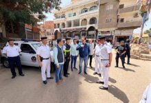 مدير أمن الفيوم يقود جولة مفاجئة بسنورس.. حملات مكثفة لضبط الشارع وتحقيق السيولة المرورية
