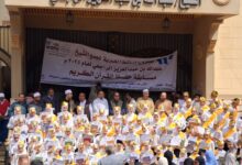 تكريم حفظه القران الكريم بإحدى قرى محافظه الغربيه 