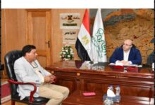 محافظ الفيوم يسرّع خطوات تنفيذ مشروع “الملاذ الآمن للحياة البرية” بوادي الريان لتعزيز السياحة البيئية