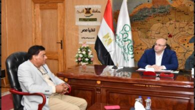 محافظ الفيوم يسرّع خطوات تنفيذ مشروع “الملاذ الآمن للحياة البرية” بوادي الريان لتعزيز السياحة البيئية
