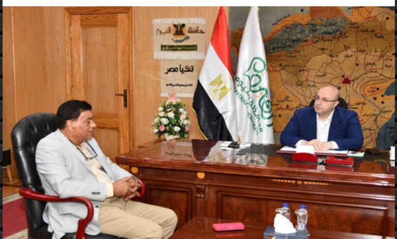 محافظ الفيوم يسرّع خطوات تنفيذ مشروع “الملاذ الآمن للحياة البرية” بوادي الريان لتعزيز السياحة البيئية