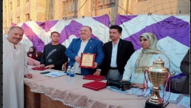 احتفالية كبرى لتكريم حفظة القرآن الكريم بمركز شباب دمشقين في الفيوم