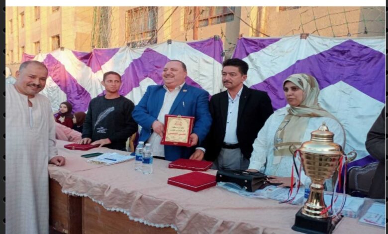 احتفالية كبرى لتكريم حفظة القرآن الكريم بمركز شباب دمشقين في الفيوم