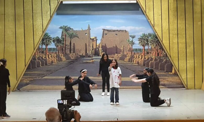 “تعليم الأقصر”يشارك التصفيات النهائية لمسابقة التربية المسرحية على مستوى الجمهورية