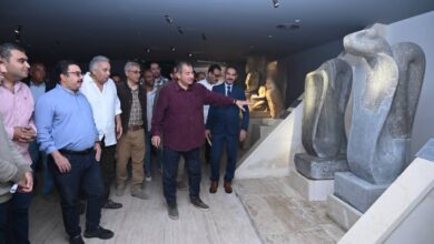 تمهيداً لافتتاحها..” السياحة والأثار” تعلن الإنتهاء من أعمال تطوير قاعة الخبيئةبمتحف الأقصر