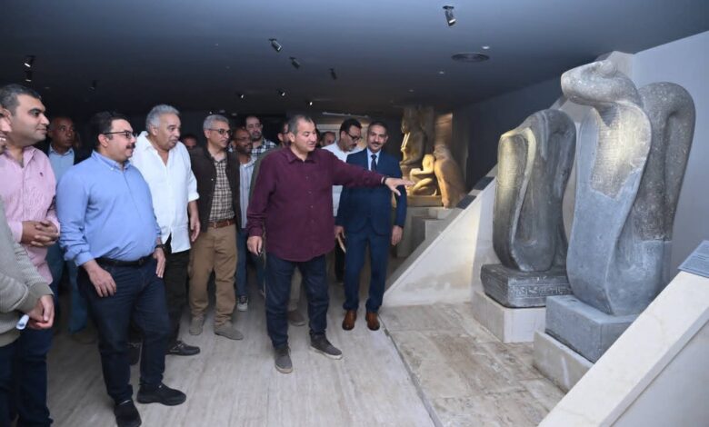 تمهيداً لافتتاحها..” السياحة والأثار” تعلن الإنتهاء من أعمال تطوير قاعة الخبيئةبمتحف الأقصر تمهيداً لافتتاحها..” السياحة والأثار” تعلن الإنتهاء من أعمال تطوير قاعة الخبيئةبمتحف الأقصر