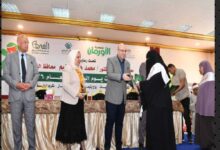 محافظ الفيوم يرعى احتفالية كبرى لدعم الأيتام.