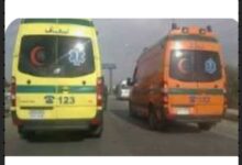 مصرع شاب إثر انقلاب دراجة نارية بطريق المدينة الصناعية في الفيوم