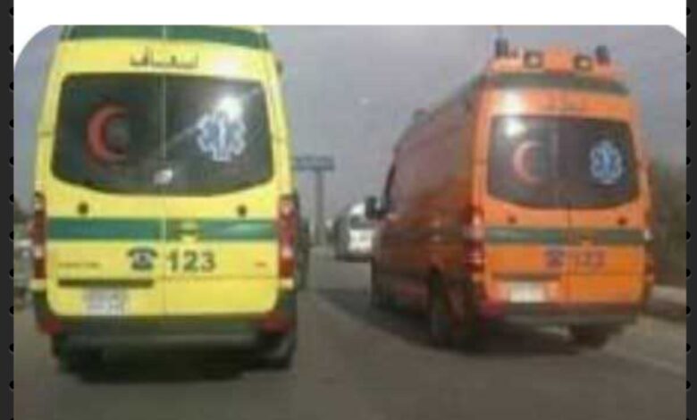 مصرع شاب إثر انقلاب دراجة نارية بطريق المدينة الصناعية في الفيوم