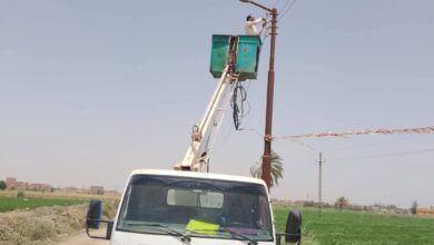 حملات موسعة للنظافة ورفع الإشغالات بسنورس وطامية ضمن خطة تحسين الخدمات بالفيوم