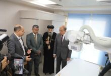 محافظ المنيا يشهد بدء تشغيل مستشفى الرجاء التخصصى بأبوقرقاص