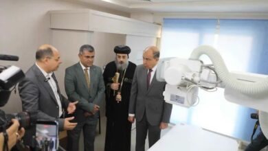 محافظ المنيا يشهد بدء تشغيل مستشفى الرجاء التخصصى بأبوقرقاص