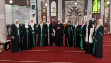 الأوقاف تطلق قوافل دعوية للواعظات بعنوان ” اليتامى العظماء فى الإسلام”