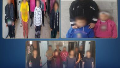 الشرطة تنقذ أطفال التسول من شبكات الإجرام”