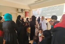 ” القرنة” تطلق قافلة طبية مجانية وحملات مكثفة لتجميل الشوارع