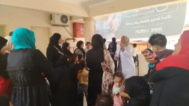 ” القرنة” تطلق قافلة طبية مجانية وحملات مكثفة لتجميل الشوارع