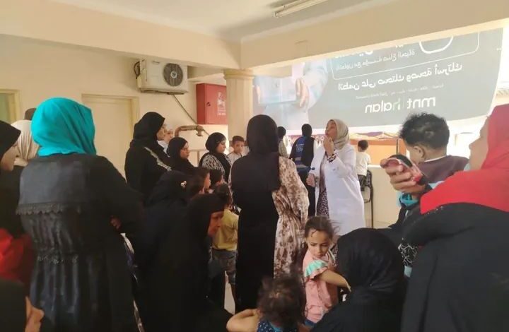 ” القرنة” تطلق قافلة طبية مجانية وحملات مكثفة لتجميل الشوارع