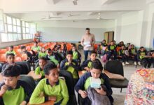 ” صحتنا فى بيئتنا” تنفيذ أنشطة توعوية بمدرسة العوامية بالأقصر