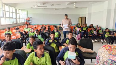 ” صحتنا فى بيئتنا” تنفيذ أنشطة توعوية بمدرسة العوامية بالأقصر ” صحتنا فى بيئتنا” تنفيذ أنشطة توعوية بمدرسة العوامية بالأقصر