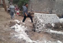 حملات مكثفة لإزالة مخالفات البناء بالفيوم.. إيقاف تعديات بالزاوية واتخاذ إجراءات قانونية رادعة