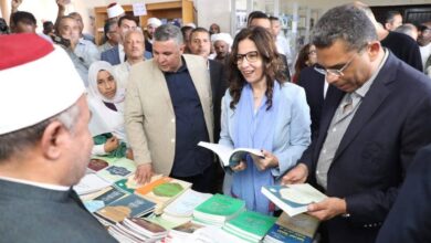 وزارة الثقافة تواصل دعم المناطق الحدودية عبر معرض شلاتين للكتاب