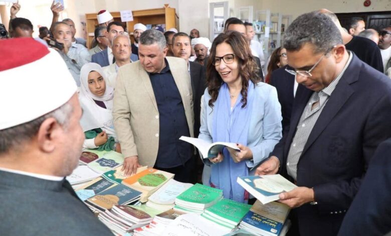 وزارة الثقافة تواصل دعم المناطق الحدودية عبر معرض شلاتين للكتاب