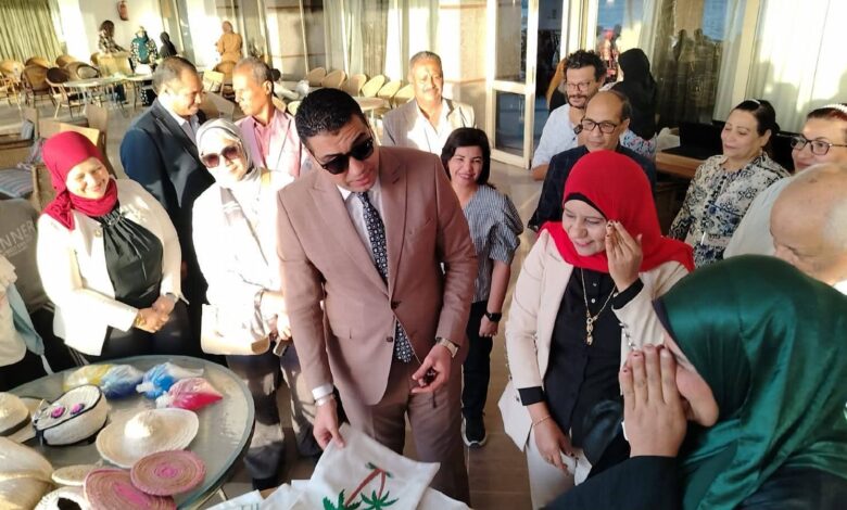 ” نائب محافظ الأقصر” يشهد ختام مشروع” بناء” لتمكين المرأة وتعزيز ريادة الأعمال