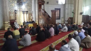 أوقاف الإسكندرية تنفذ ندوة حول سعة رحمة الله ومواجهة الأفكار السلبية