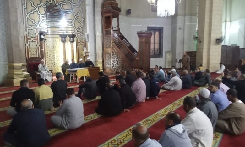 أوقاف الإسكندرية تنفذ ندوة حول سعة رحمة الله ومواجهة الأفكار السلبية