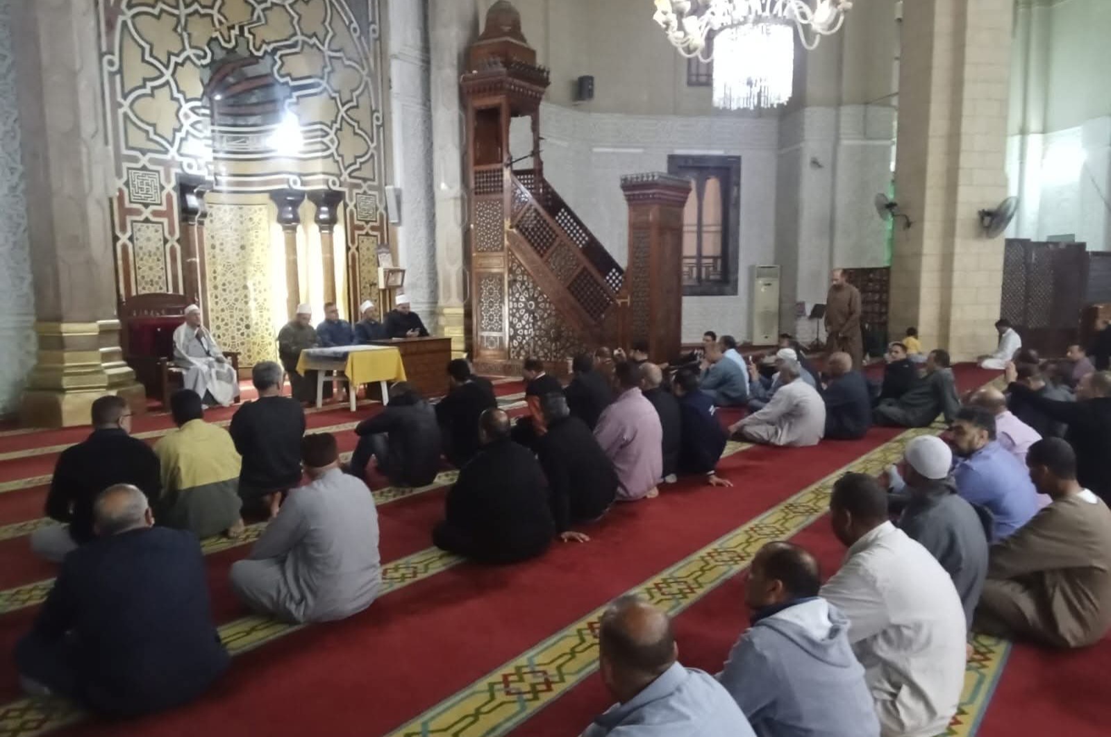 أوقاف الإسكندرية تنفذ ندوة حول سعة رحمة الله ومواجهة الأفكار السلبية