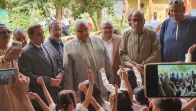 ” وكيل تعليم الأقصر” يشهد انطلاق المعرض السنوى للأنشطة الفنية بمدينة إسنا