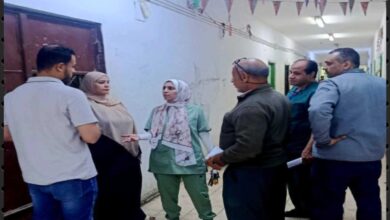 جولة مسائية مكثفة بمستشفى الفيوم لمتابعة انتظام العمل والالتزام بمعايير الجودة