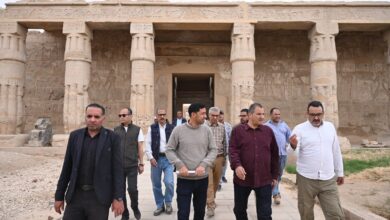 وزارة السياحة والآثار تطلق مشروعًا متكاملًا لترميم معابد البرين الشرقي والغربي