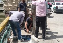 حملة مكبرة تزيل الإعلانات المخالفة وتستعيد الانضباط البصري بالميادين.