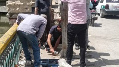 حملة مكبرة تزيل الإعلانات المخالفة وتستعيد الانضباط البصري بالميادين.