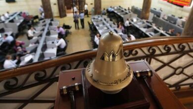 ارتفاع أداء مؤشرات البورصة المصرية عند الإغلاق