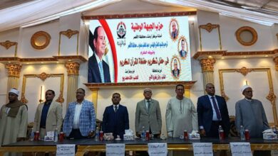 بحضور محافظ الأقصر..تكريم 115من حفظة القرآن الكريم بمدينة أرمنت