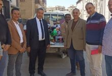 حملات تموينية مكثفة بالفيوم تضبط سلعًا فاسدة ودقيقًا مدعمًا قبل تهريبه للسوق السوداء.