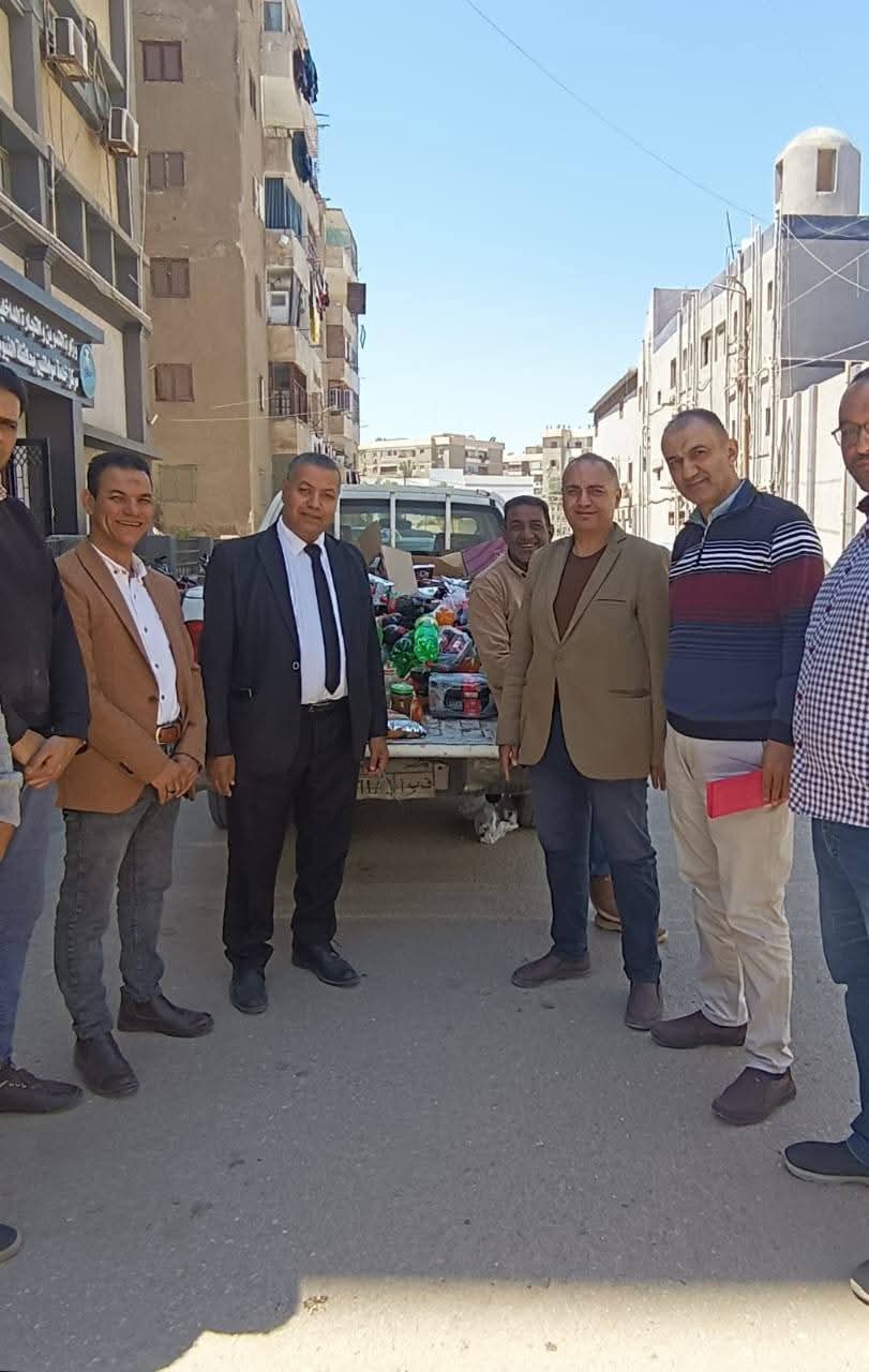 حملات تموينية مكثفة بالفيوم تضبط سلعًا فاسدة ودقيقًا مدعمًا قبل تهريبه للسوق السوداء.