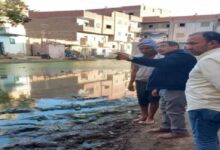 استجابة عاجلة من الفيوم.. إنهاء أزمة طفح الصرف الصحي بالسنباط ومناشي الخطيب ورفع كفاءة الشبكات