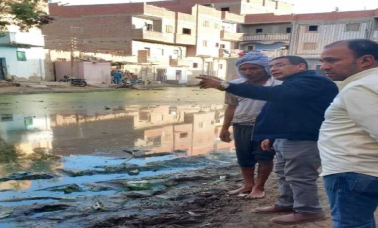 استجابة عاجلة من الفيوم.. إنهاء أزمة طفح الصرف الصحي بالسنباط ومناشي الخطيب ورفع كفاءة الشبكات