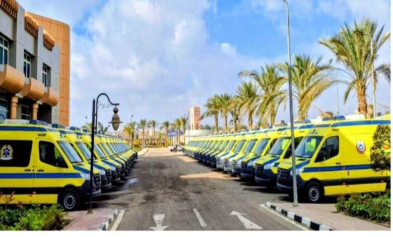 بلاغ غامض يقود إلى إنقاذ مُسنة بالفيوم.. تدخل عاجل للإسعاف بالتعاون مع «المصرية للاتصالات»