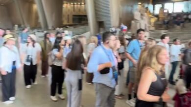 مصر وجهة الأمن والأمان..زحام سياحي بالمواقع الأثرية مصر وجهة الأمن والأمان..زحام سياحي بالمواقع الأثرية