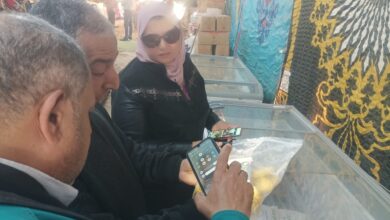 حمله مكبره من مركز ومدينه السنطه بالغربيه لضبط الاسعار وجوده الاغذيه